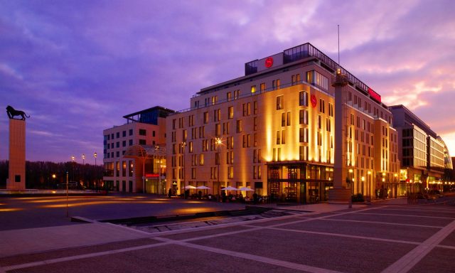Sheraton Bratislava Hotel *****