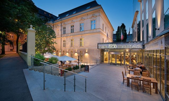 Wilson Palace Bratislava ****